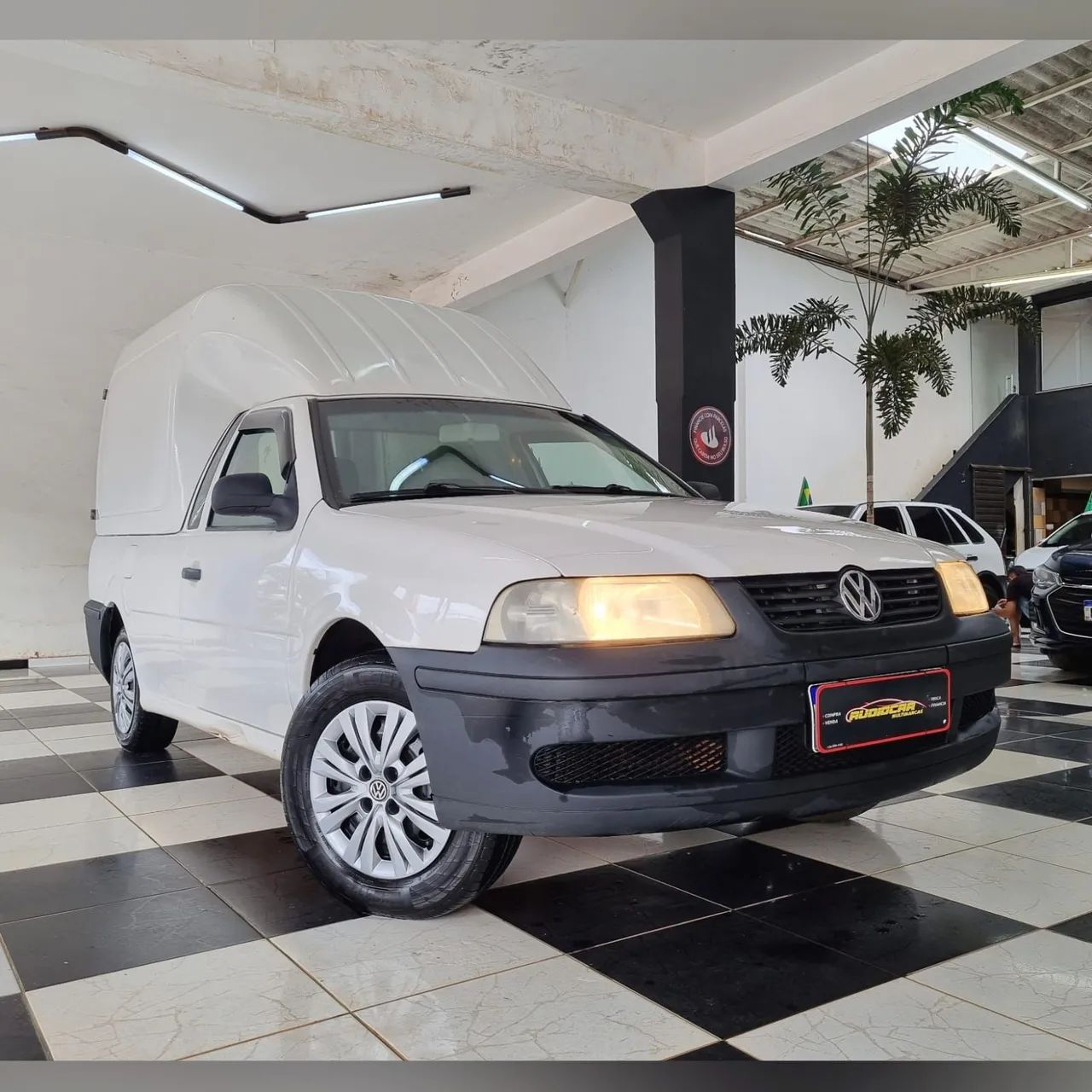 Volkswagen Saveiro 1.6 MI/ 1.6mi City Total Flex 8V 2003
