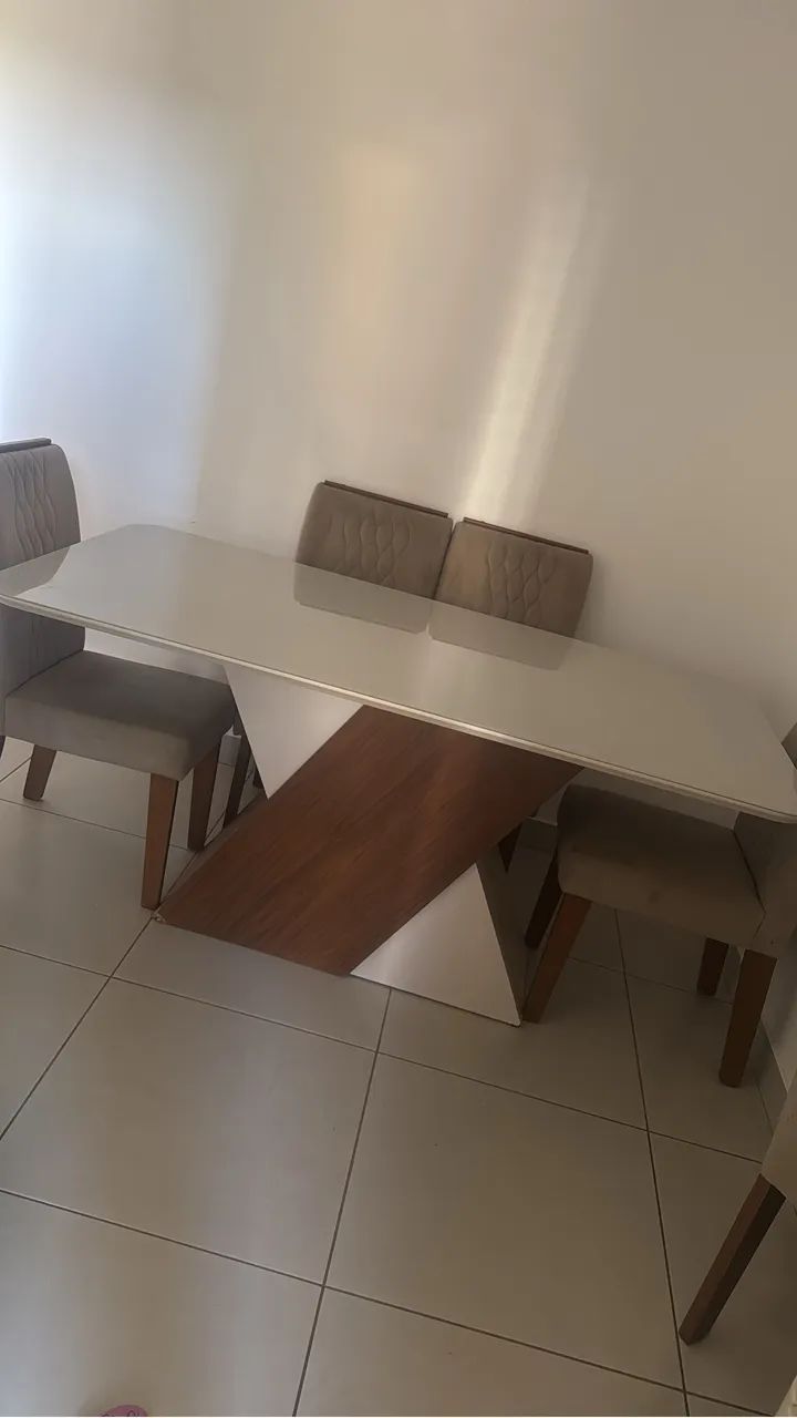 Mesa 6 lugares