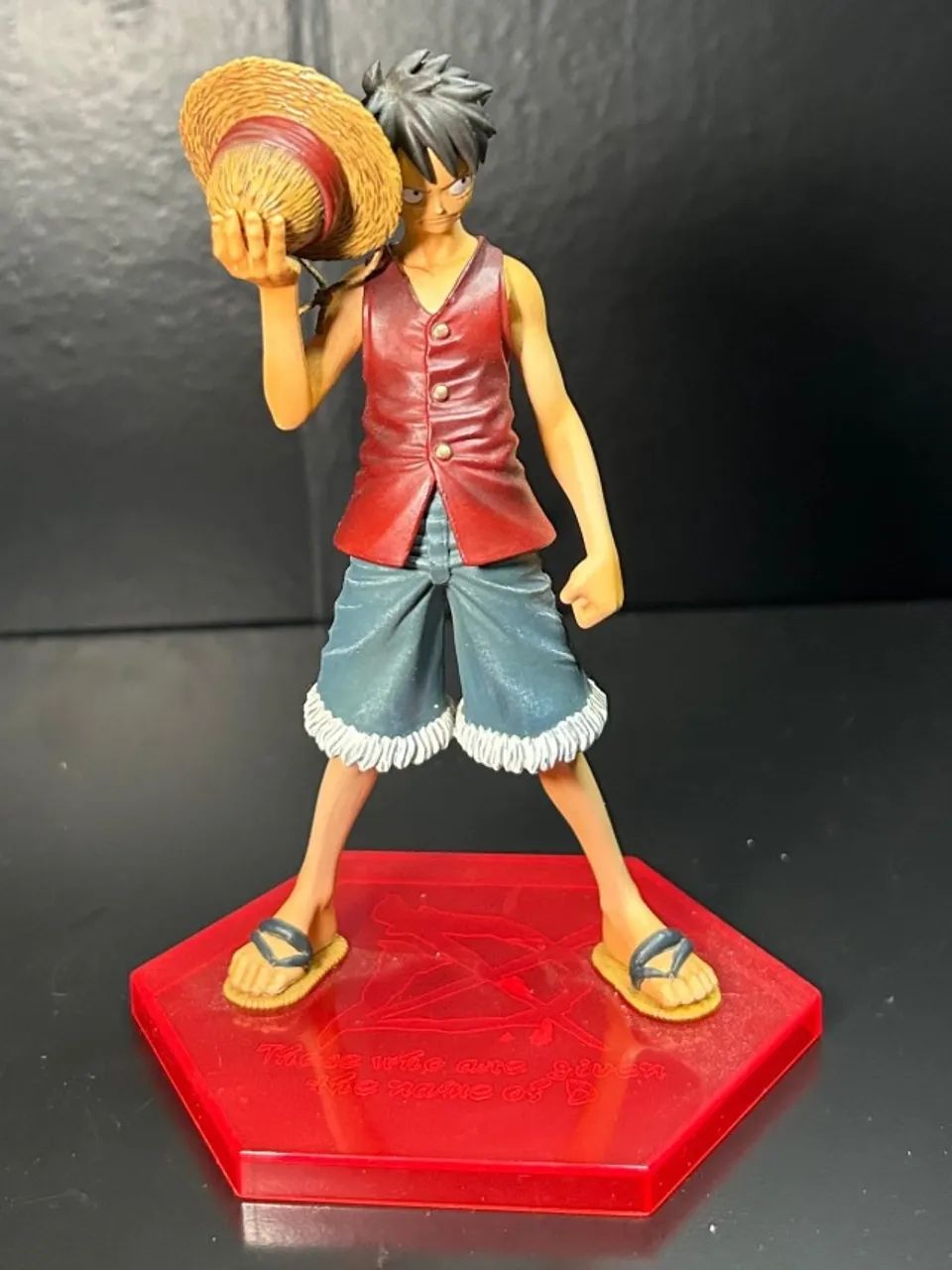 Figure Monkey D. Luffy - One Piece Banpresto
