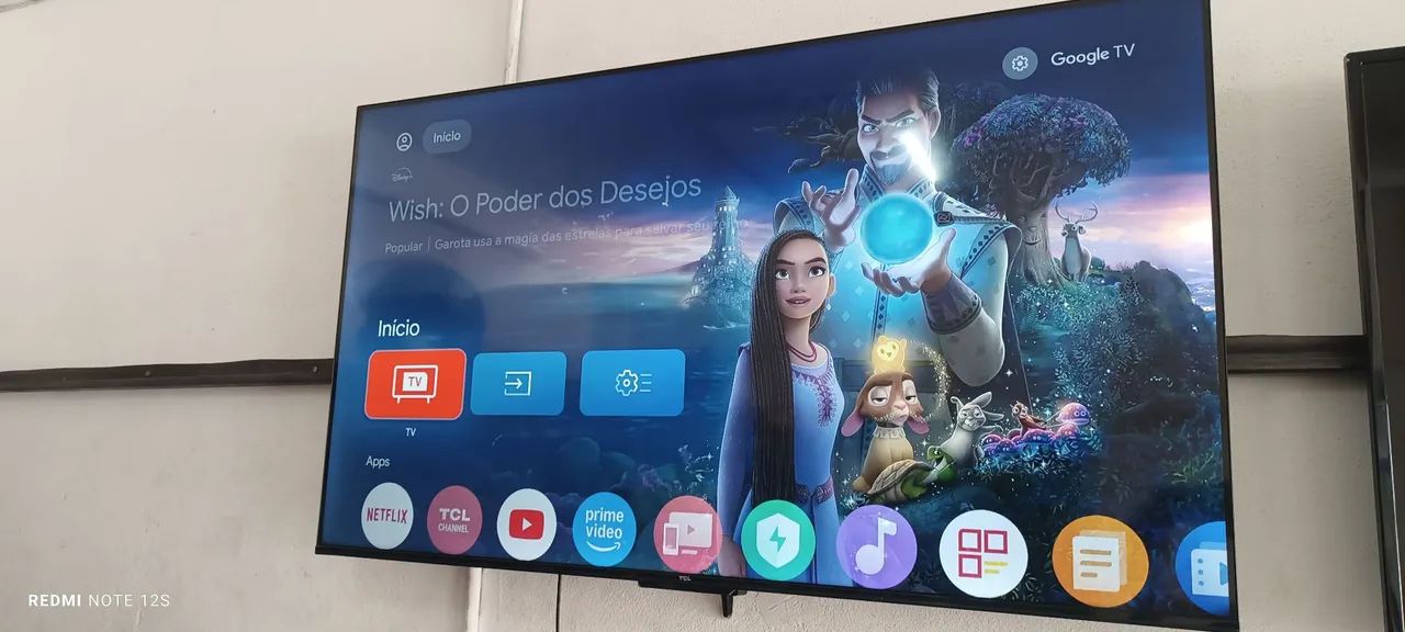 Smart tv TCL 55 4k android 