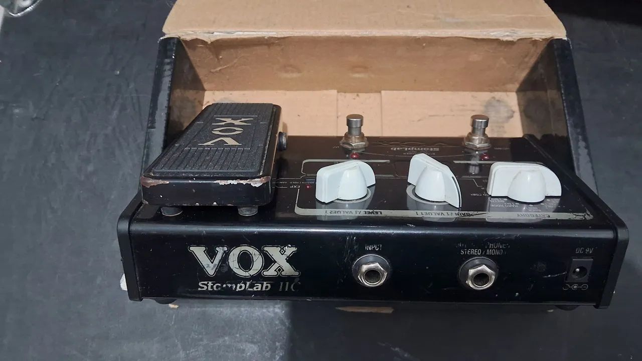 Pedaleira vox tonelab  - Foto 2