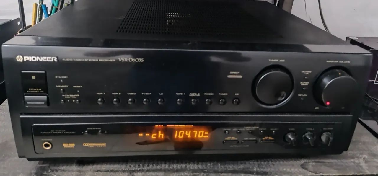 Pioneer receiver e tape - Foto 2
