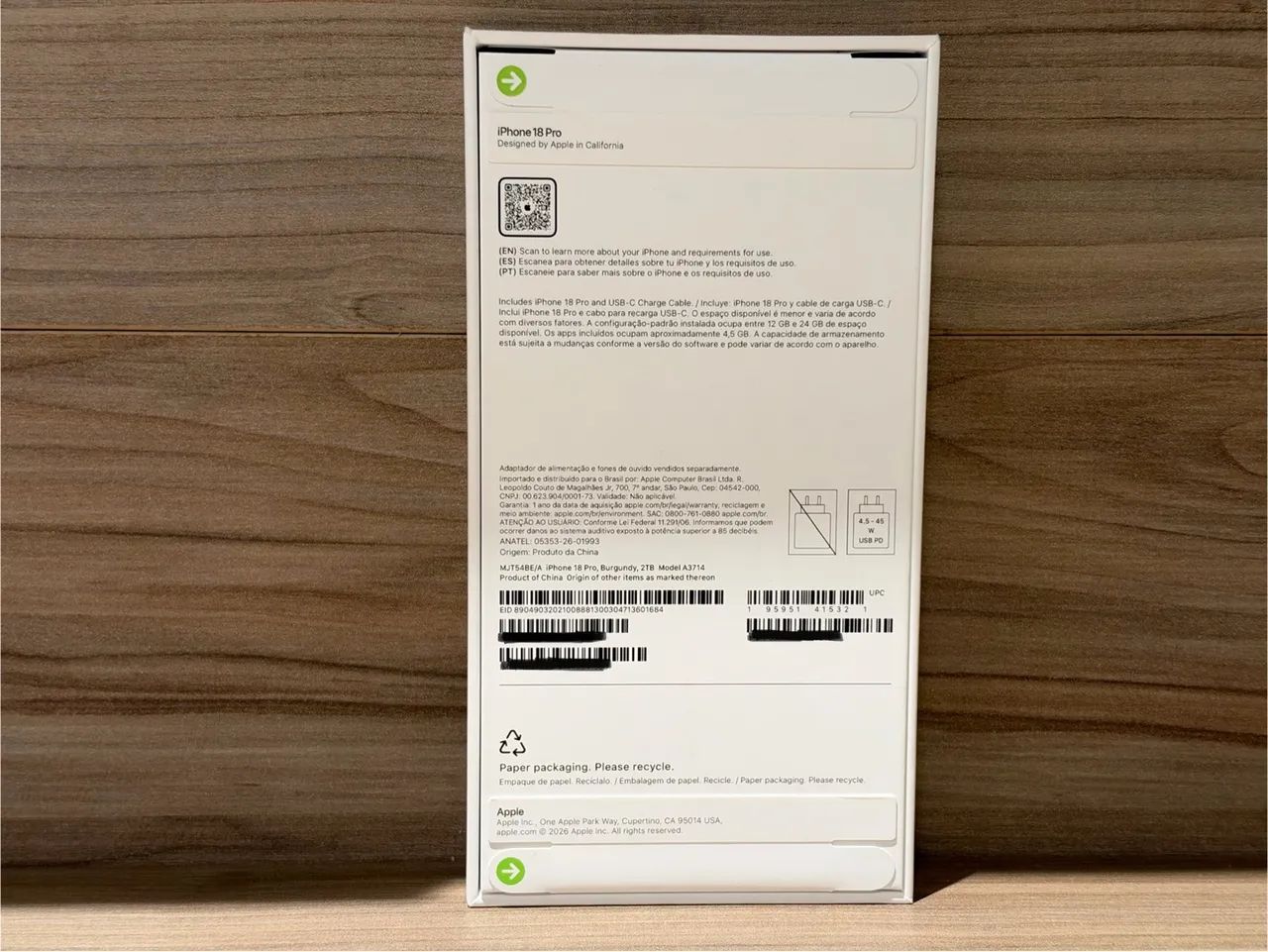 iPhone 18 Pro 2TB bordo lacrado - Foto 2