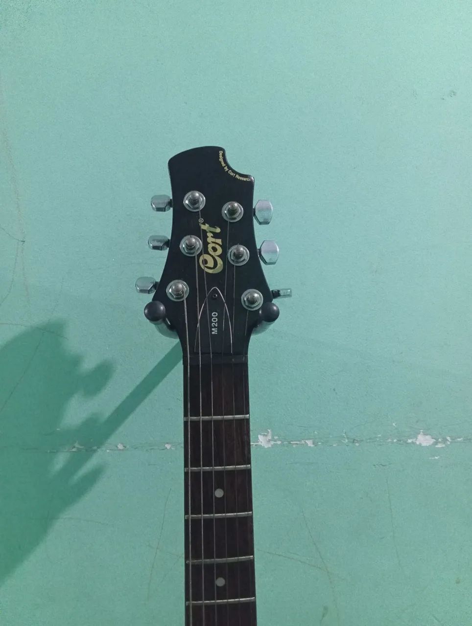Guitarra e equipamento para Troca  - Foto 4