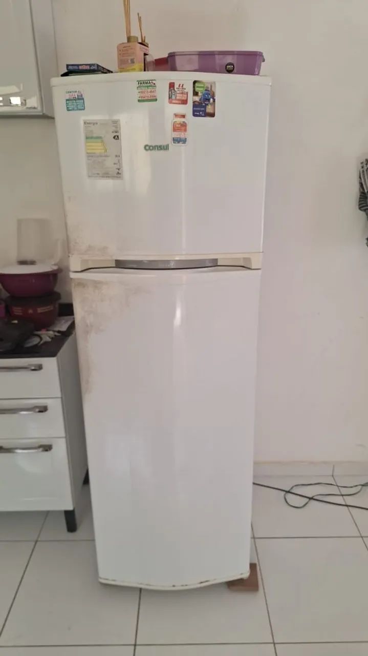 Geladeira funcionando perfeitamente 