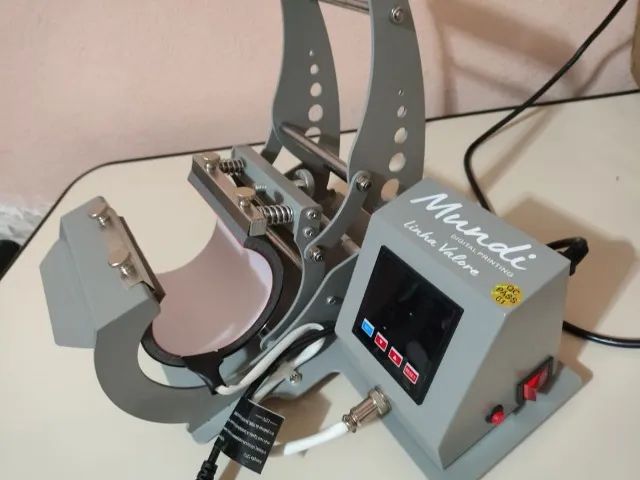 Prensa Térmica Mundi Premium 127V - Foto 3