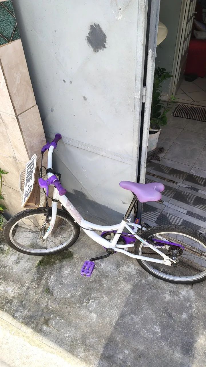 Bicicleta para menina (usada)  - Foto 2