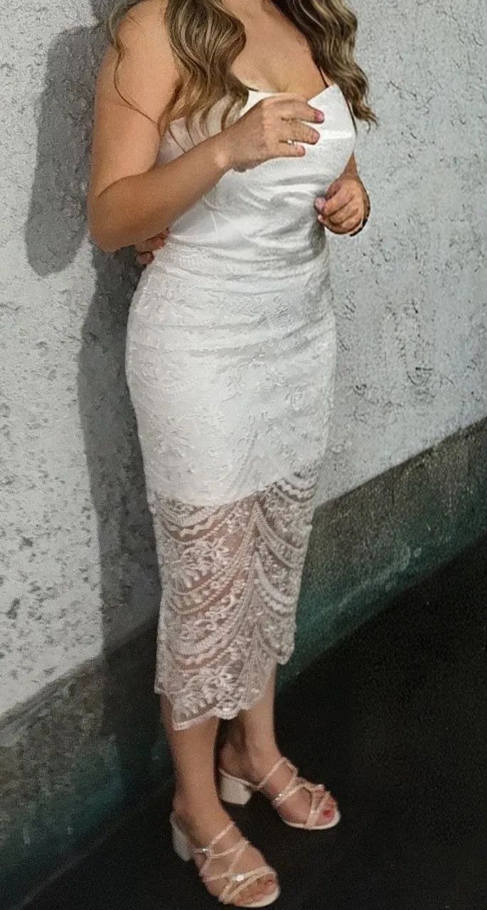 Vestido branco - Foto 2