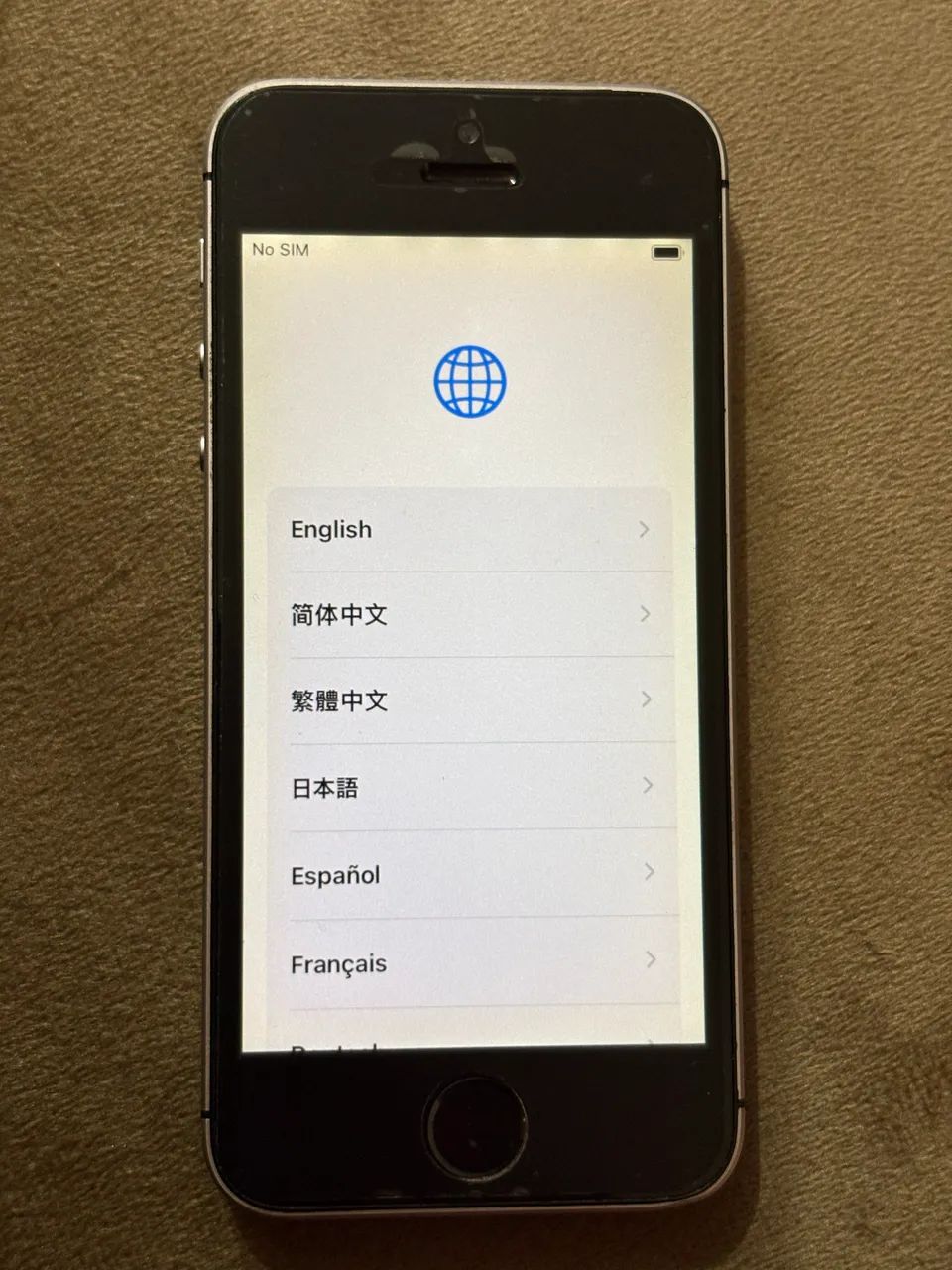 iPhone SE