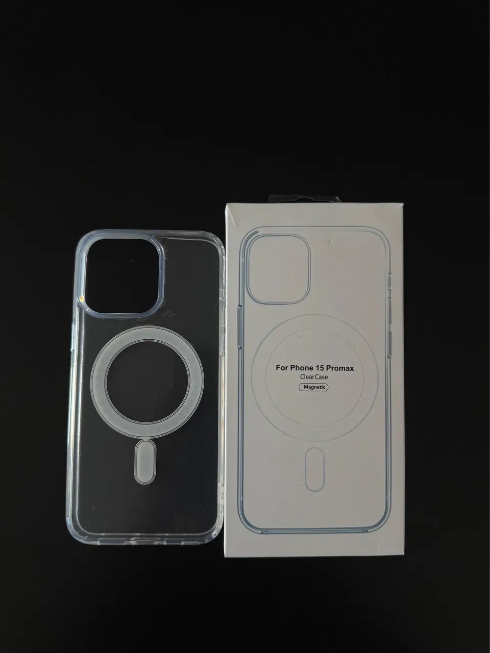 CAPA MAGSAFE 14 PRO MAX E 15 PRO MAX