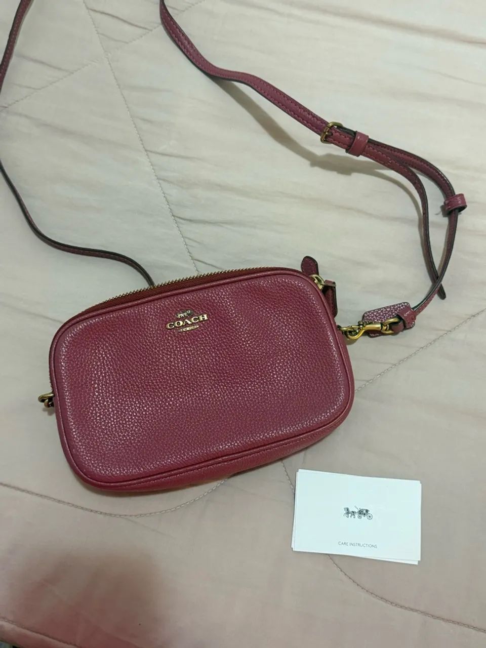 Bolsa Coach original 