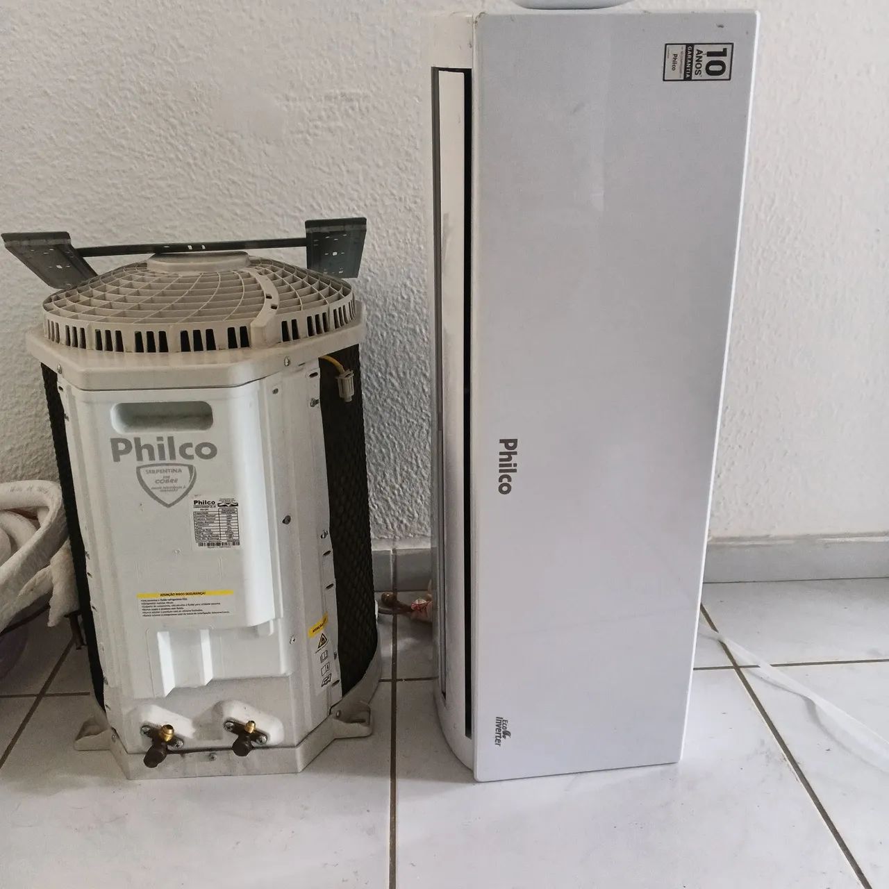 Ar condicionado Philco 12.000 BTUs novo