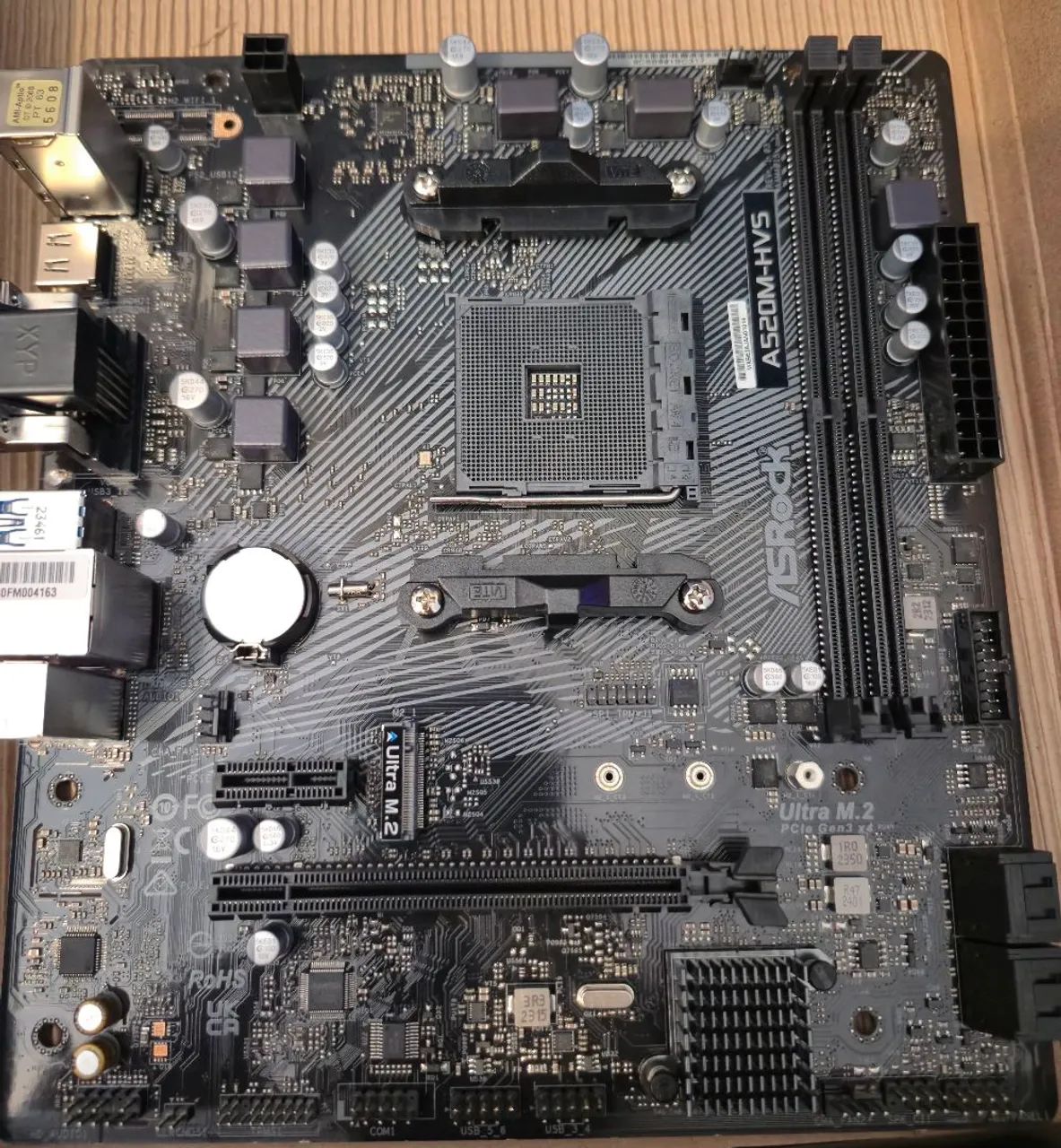 Placa mãe A520m ASRock - Foto 3