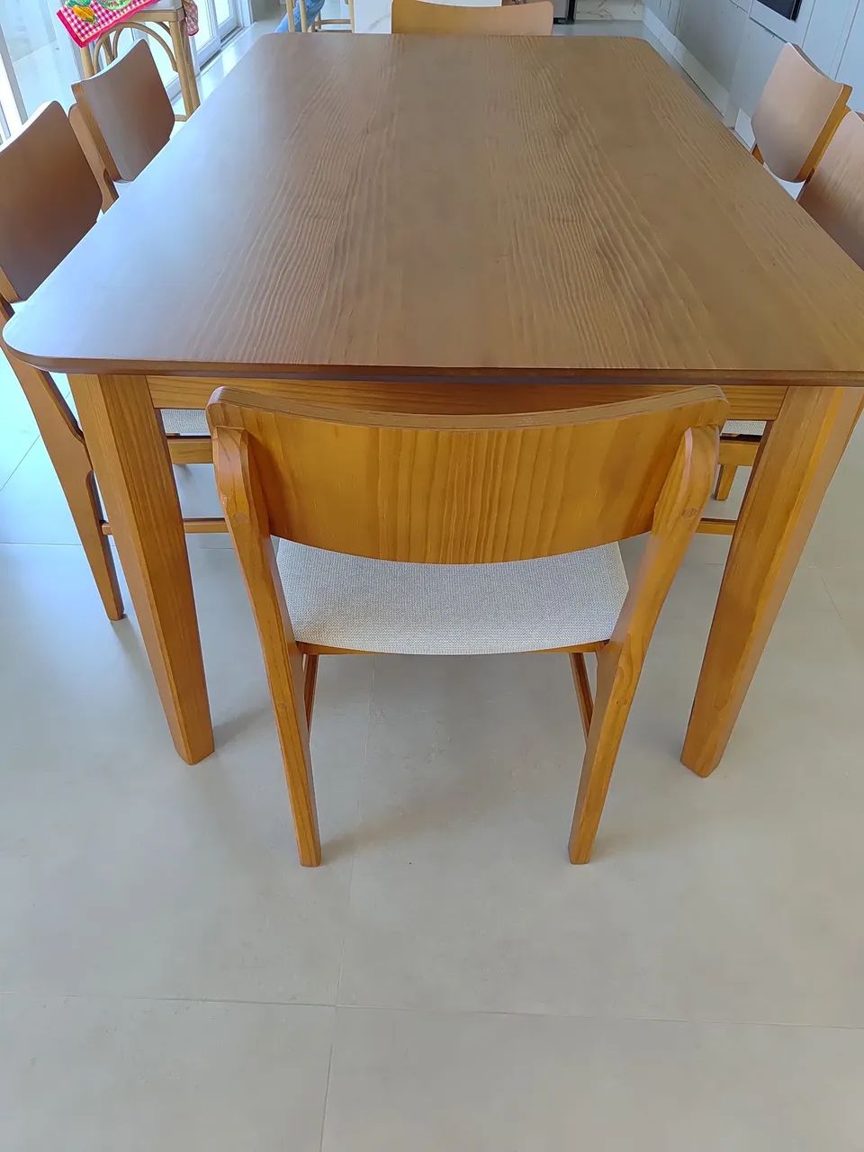 Mesa 6 lugares nova