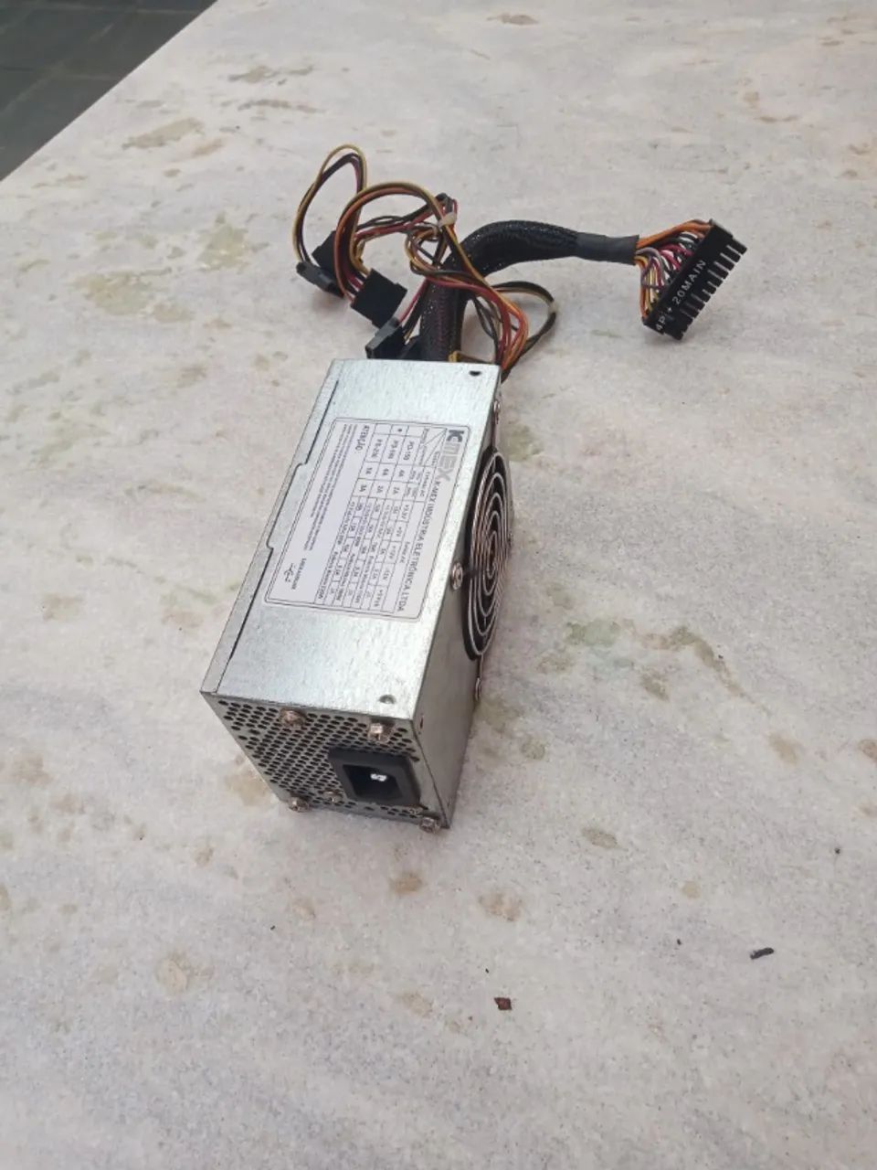 Fonte Kmex Mini Itx-  180 Wats