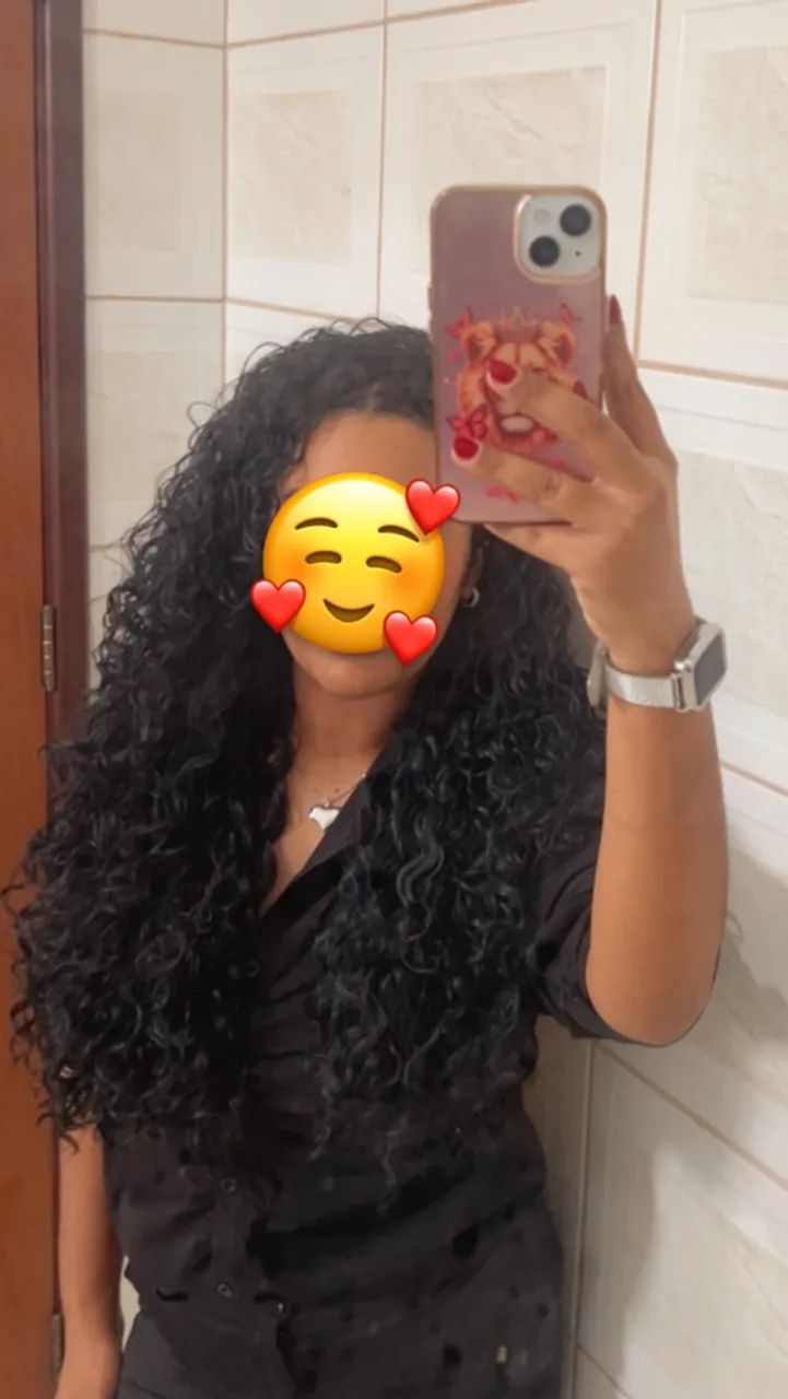 Wig cacheada  - Foto 2