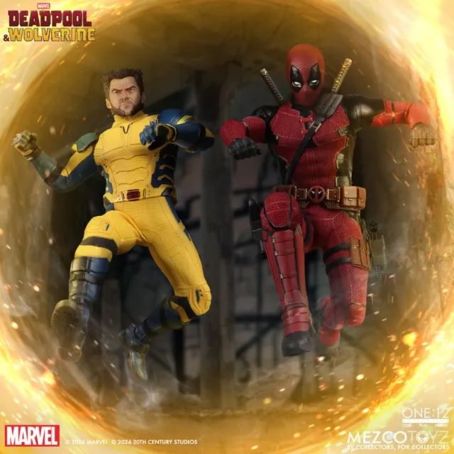 Mezco One: 12 Wolverine 1/12 - Action Figure - Hobbies e coleções