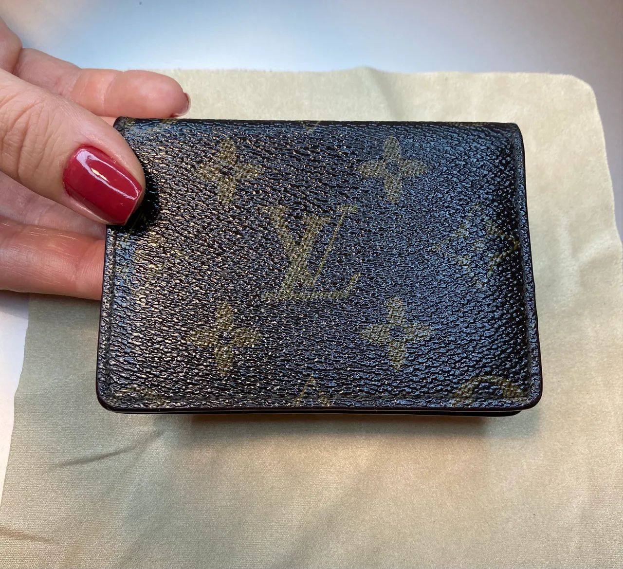 Porta Cartões Louis Vuitton Monogram Original  - Foto 4