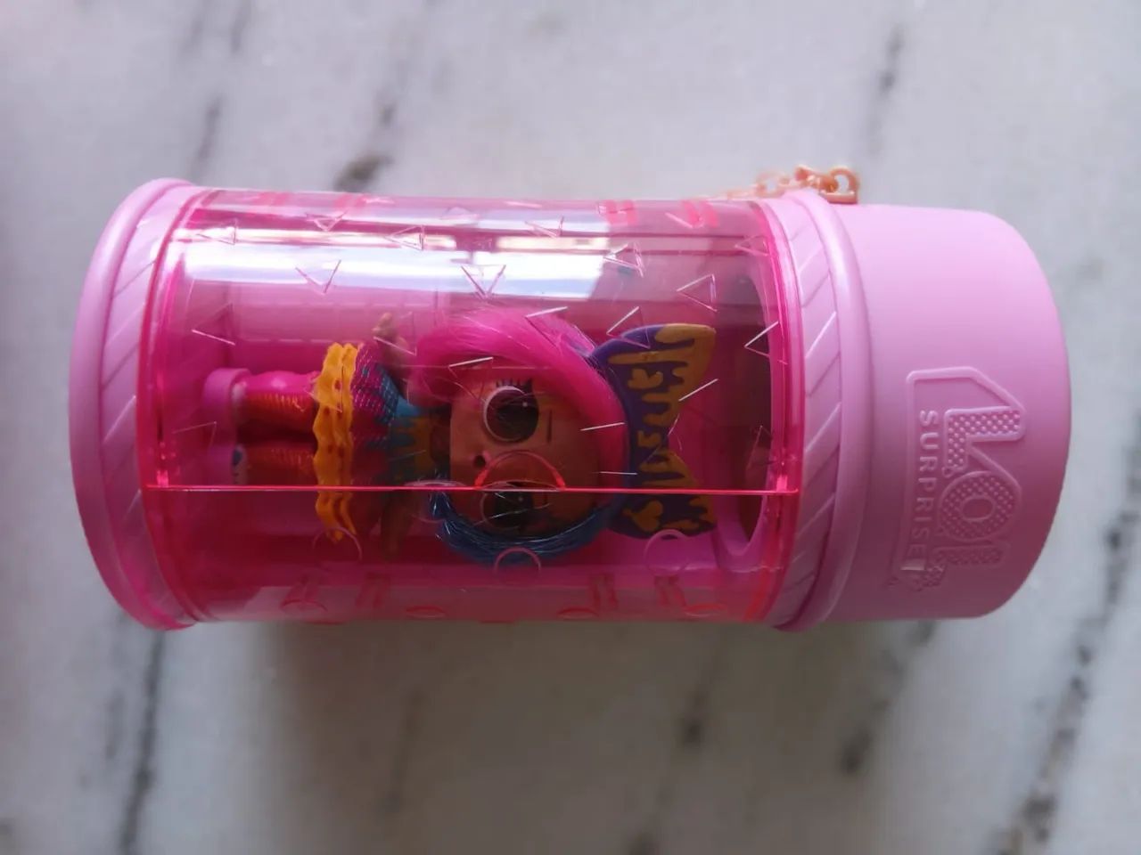 Brinquedo Boneca LOL original com cabelo - Foto 3