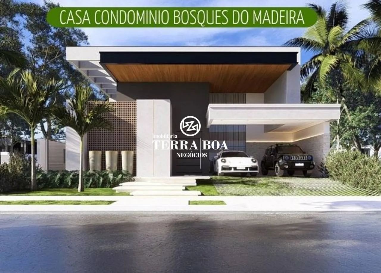 Casa Condomínio Bosques do Madeira - 04 quartos