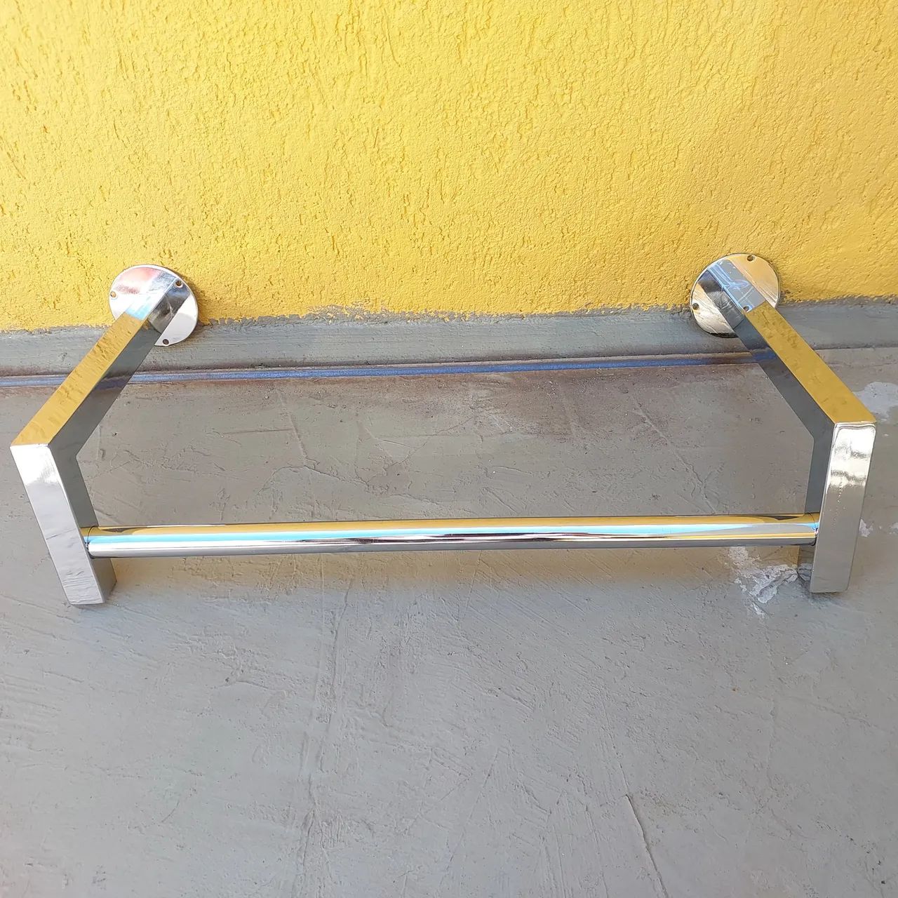 Arara de parede cromada  - Foto 5