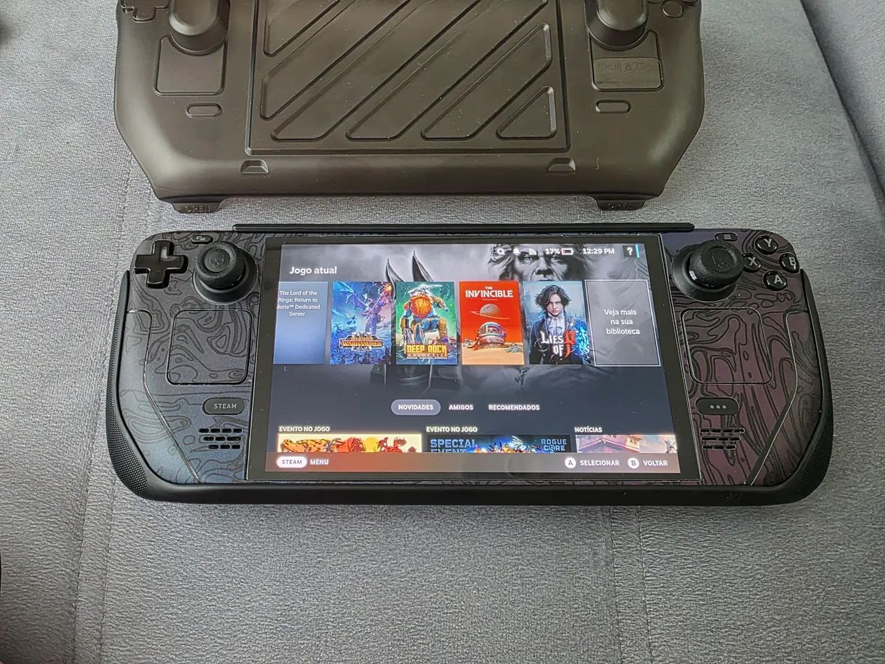 Steam Deck Oled 512gb - Consoles de Vídeo Game - Jardim Villagio
