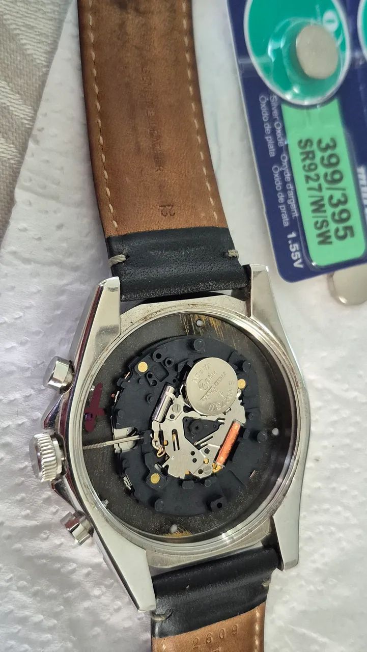 Troca bateria de relógio e ajuste pulseiras - Foto 3