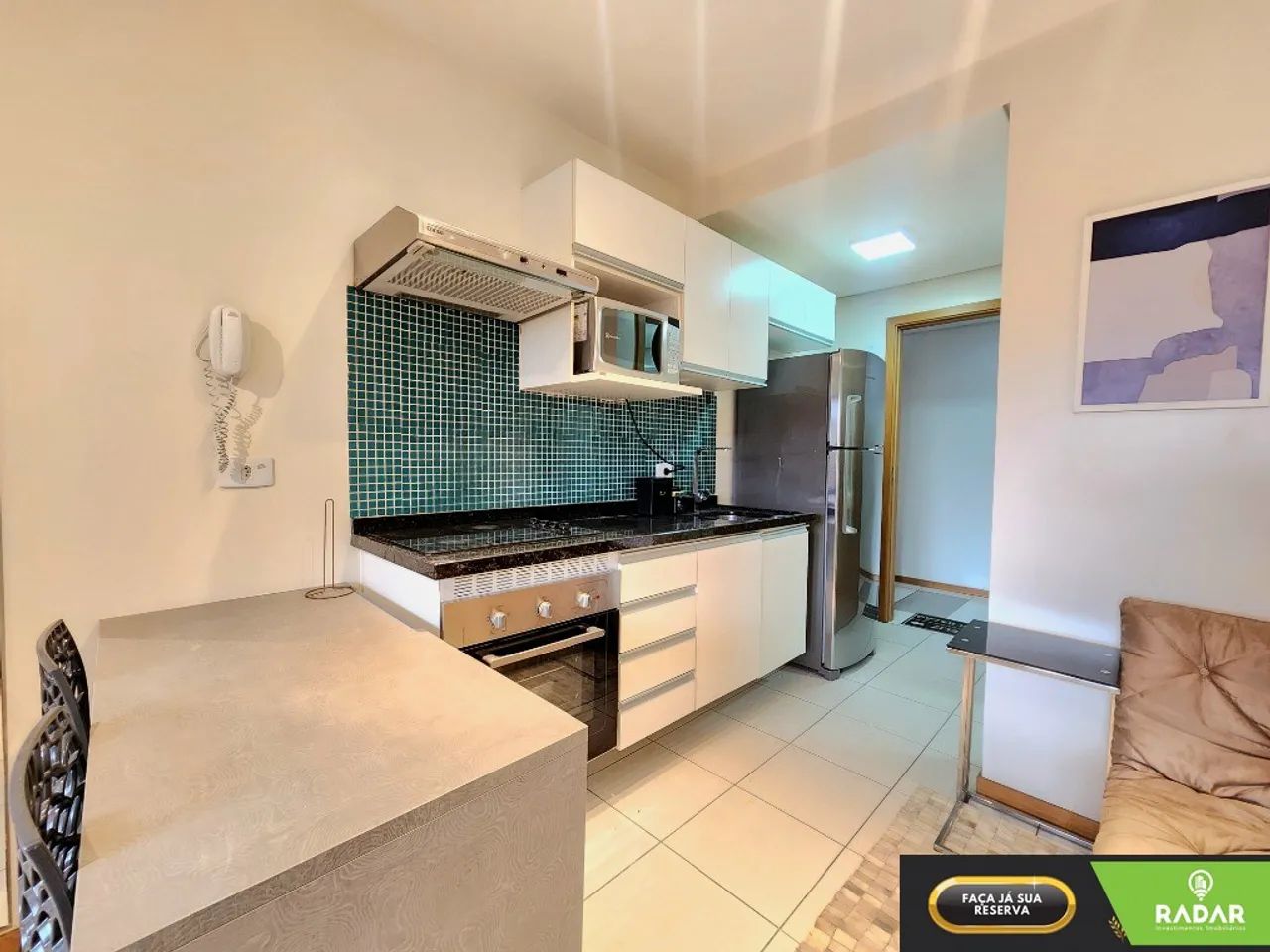 Apartamento bem mobiliado, equipado com AR CONDICIONADO e com internet - Foto 4