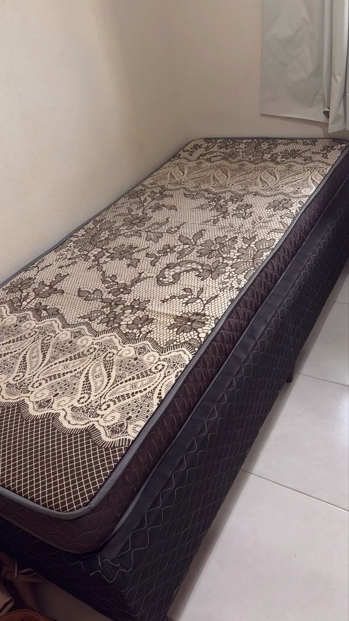 Cama box + colchão  - Foto 3