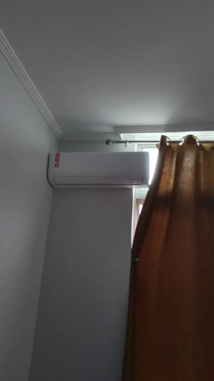 Ar condicionado ar gree com defeito no compressor 