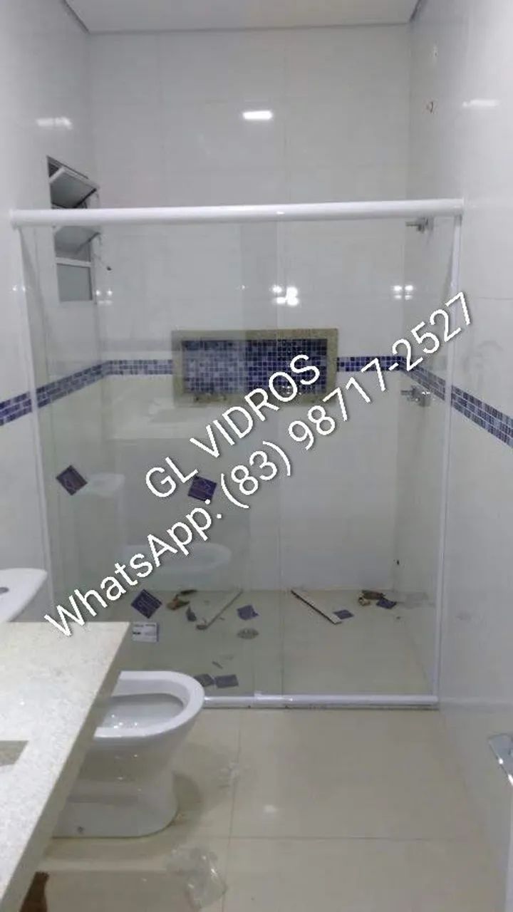 BOX DE VIDRO 8MM TEMPERADO  - Foto 2