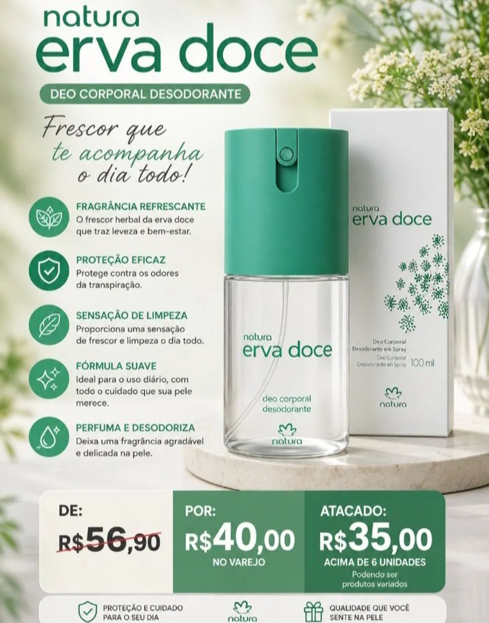 Deo corporal natura  - Foto 2