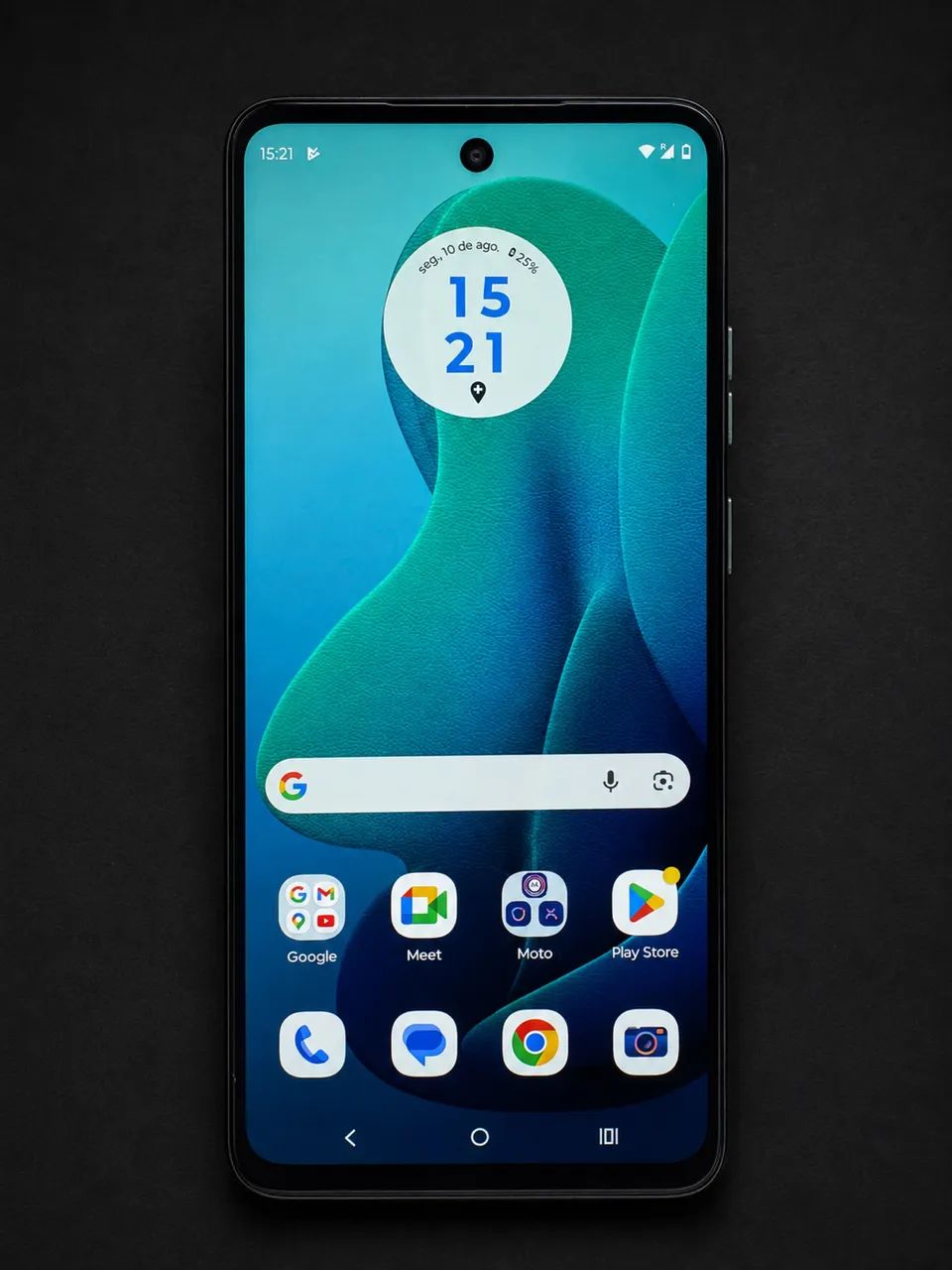 Motorola Moto G 5G 128GB - Impecável, sem uso, com cabo