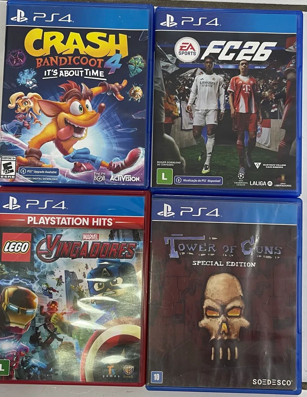 Jogos PS4 jogo - Foto 4