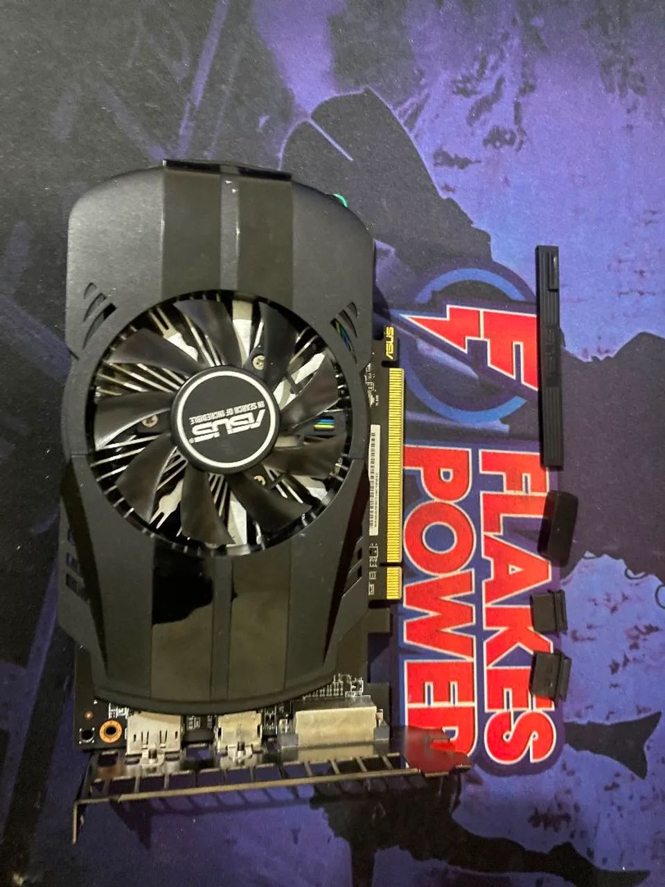 Rx550 ASUS 4gb - Foto 4