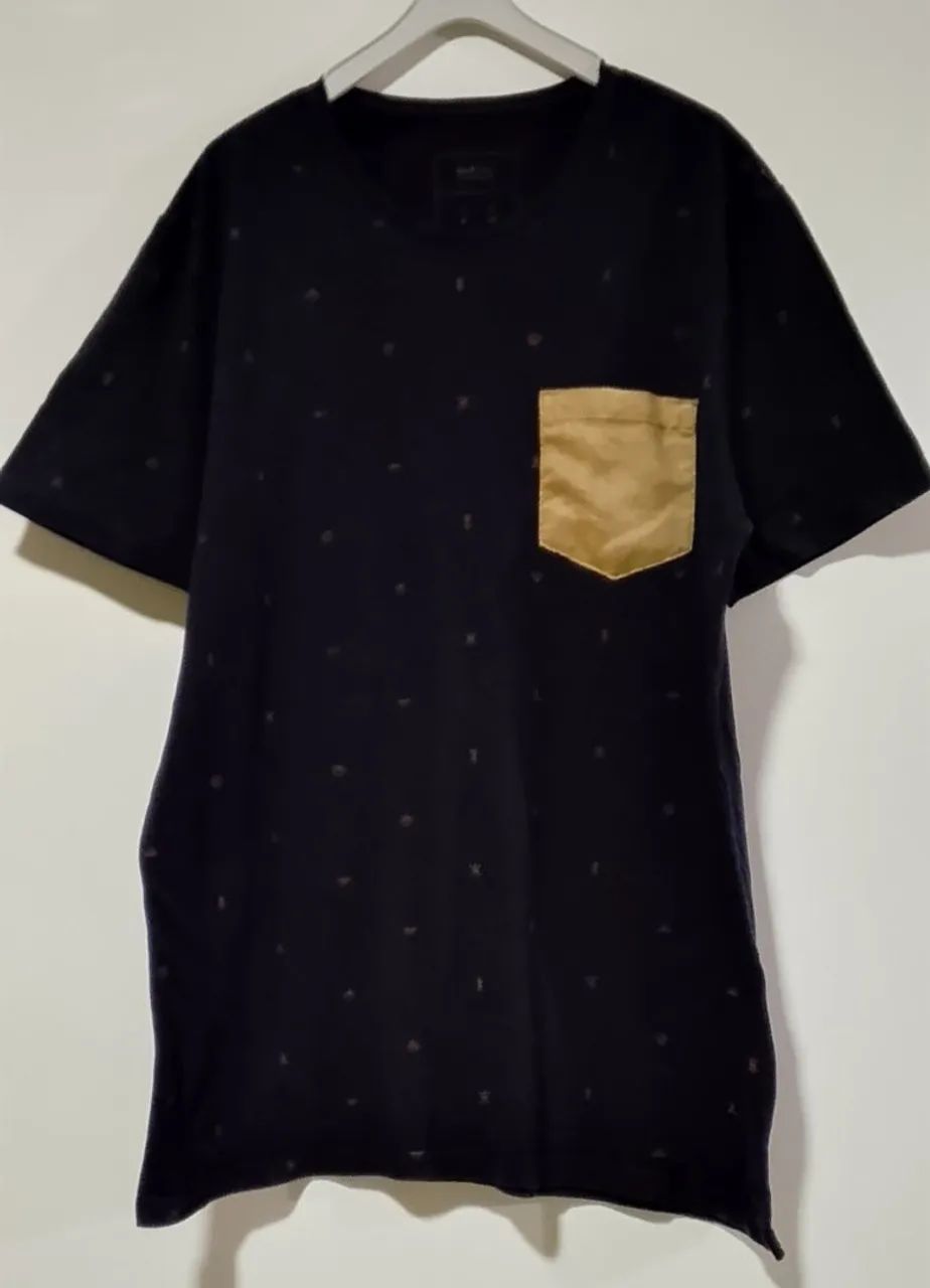 Camisetas slim, tamanho P  - Foto 4
