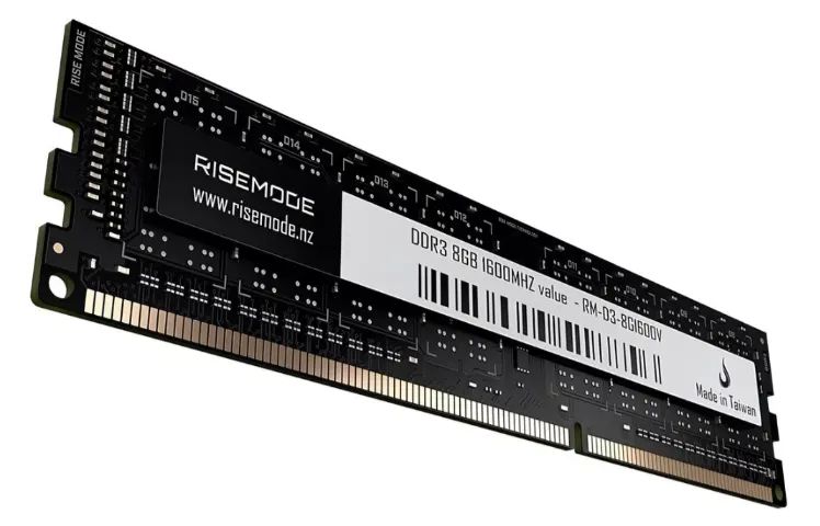 Memória RAM 8GB DDR3 nova, lacrada, com garantia! Rise Mode