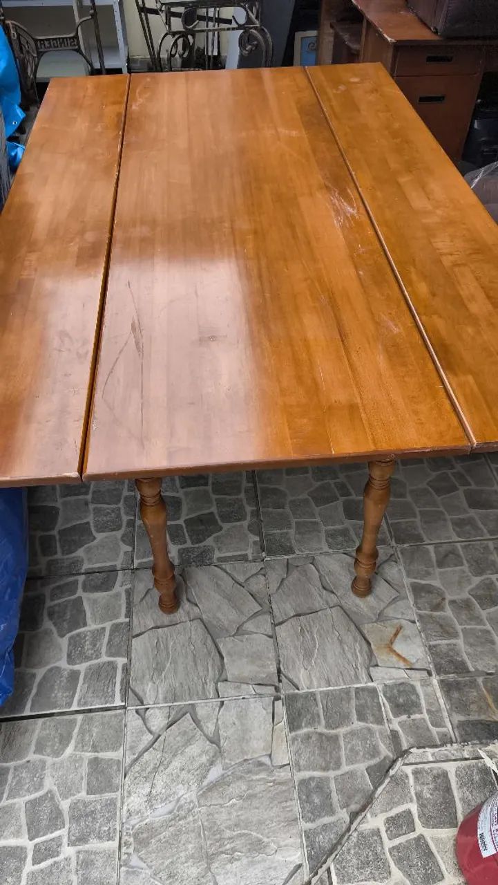 Mesa de abrir em madeira  - Foto 4