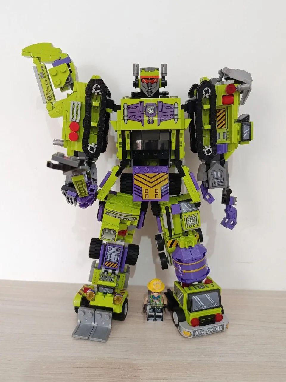 Transformers Devastator Sembo Block 