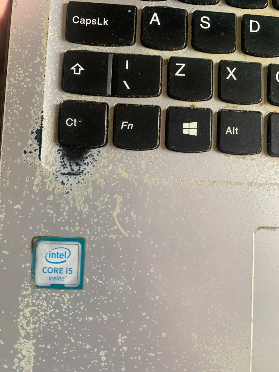 Notebook Lenovo para retirada de peças - Não liga - Foto 3