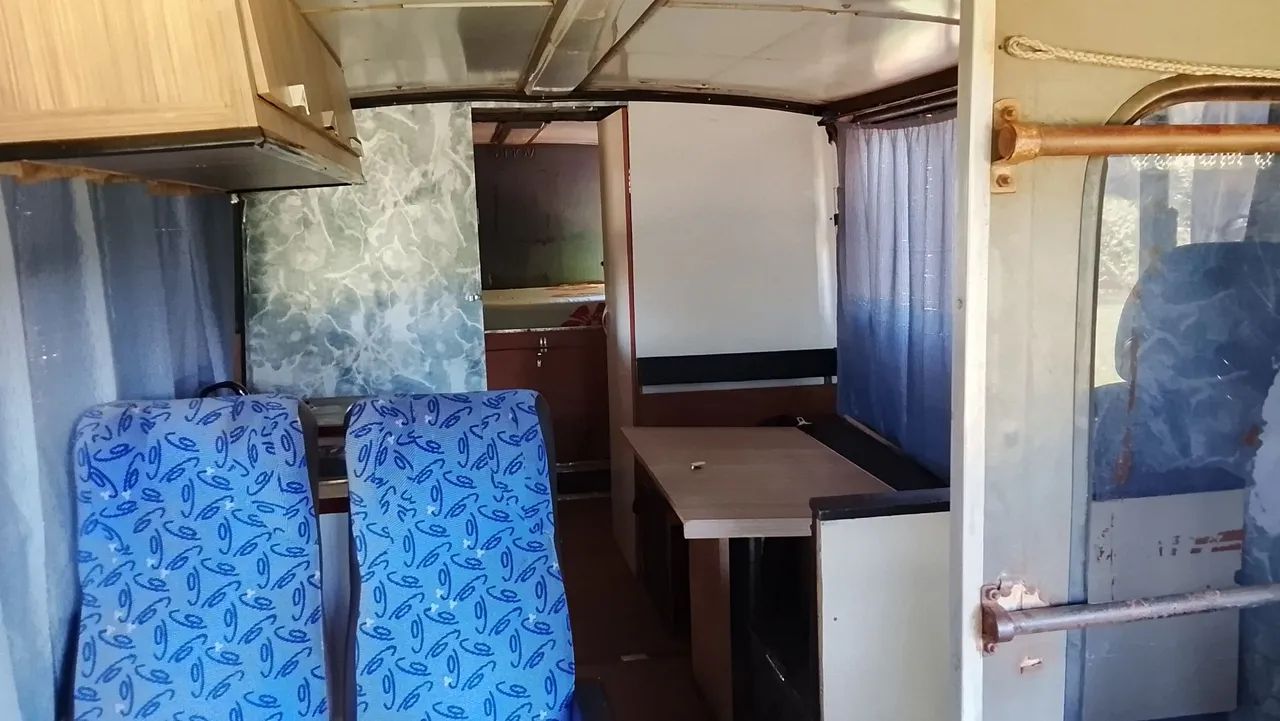Vendo Micro ônibus motorhome - Foto 4