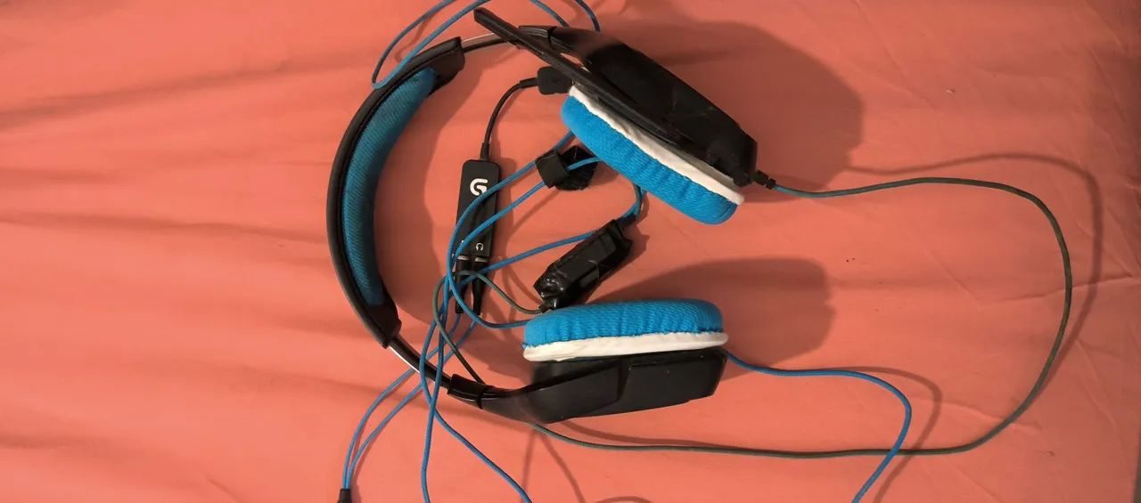 Headset Logitech g430 