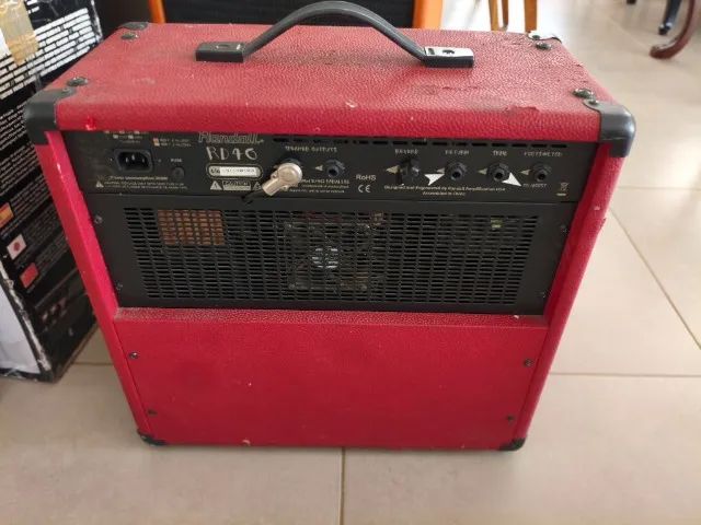 Amplificador randall rd 40C Valvulado 1x12 - Foto 3