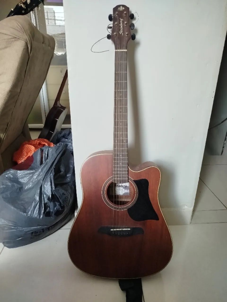 Violão Strinberg de aço  - Foto 5