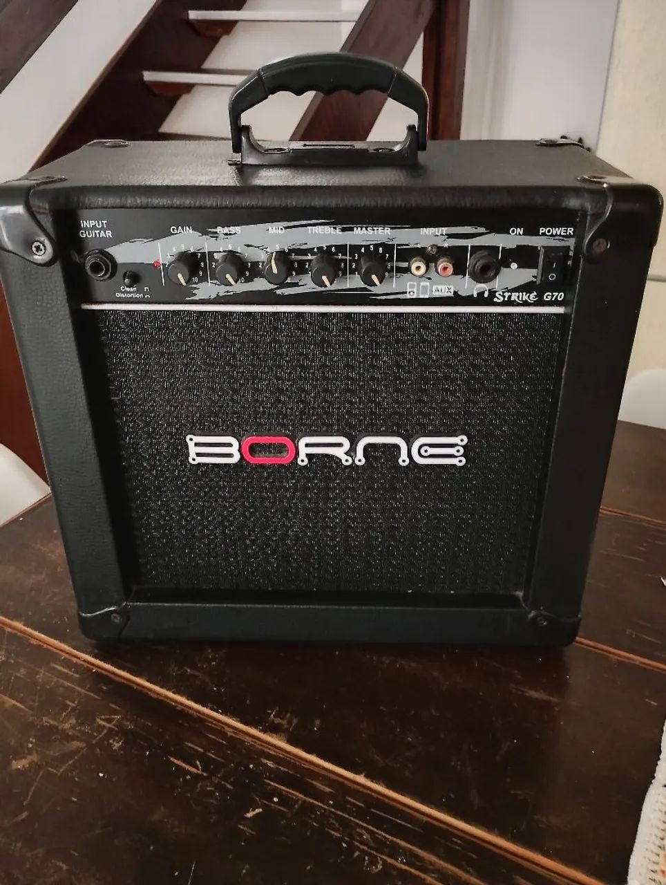 Caixa de som Borne Strike G70