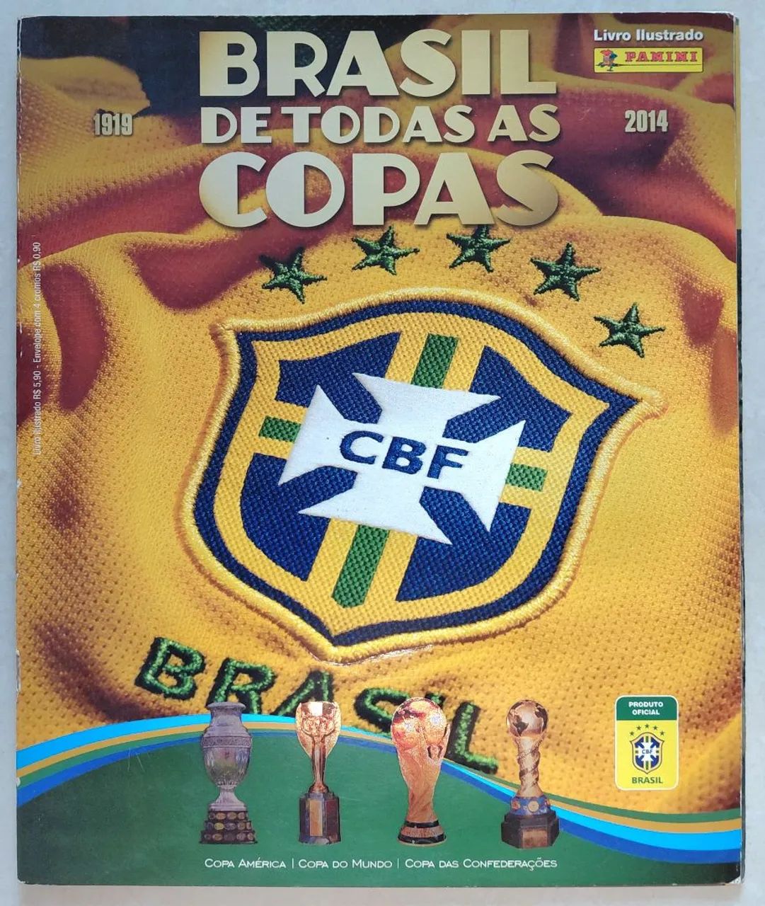 Álbum Brasil de Todas as Copas