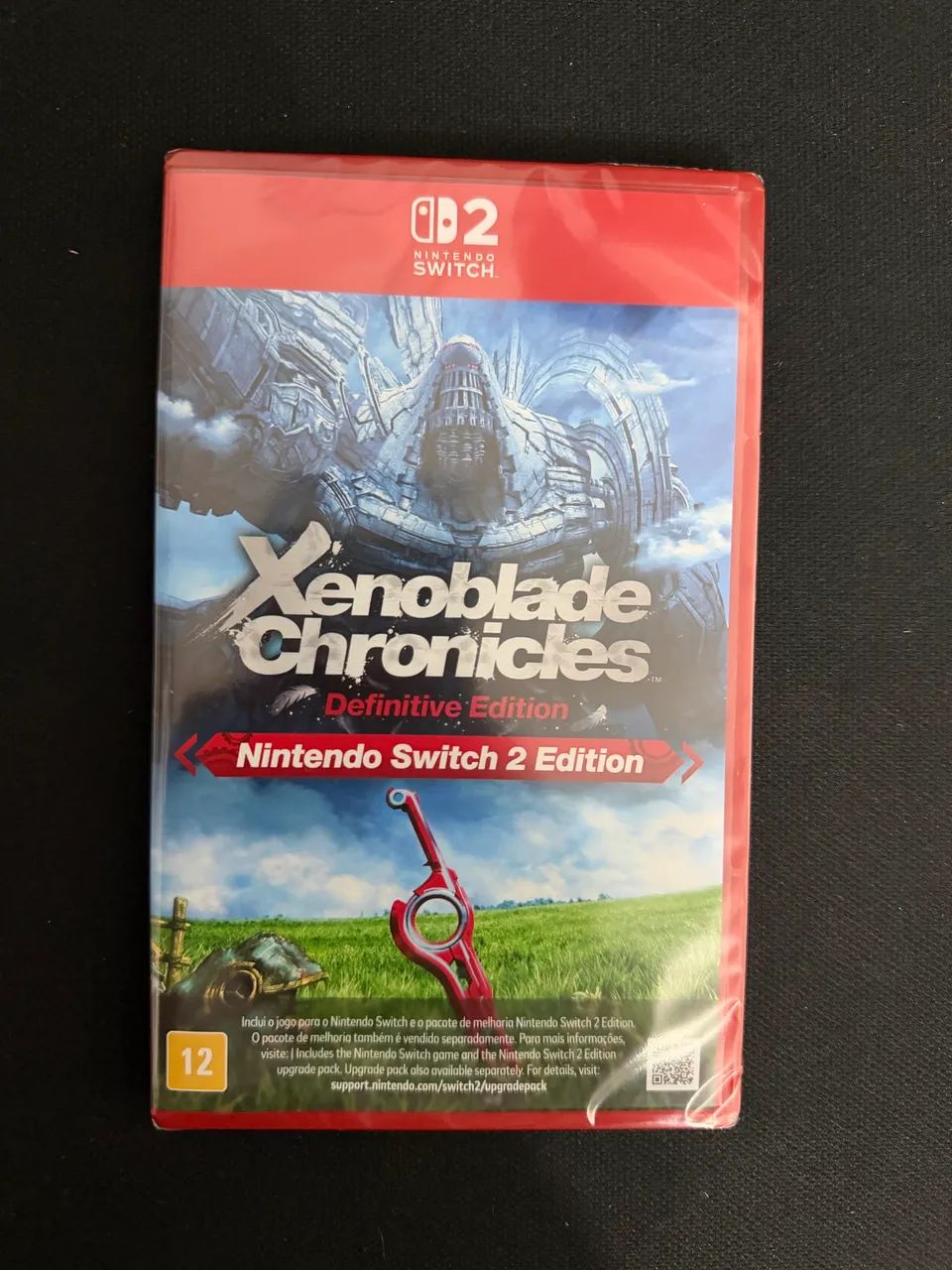 Xenoblade Nintendo Switch 2 edition Lacrado