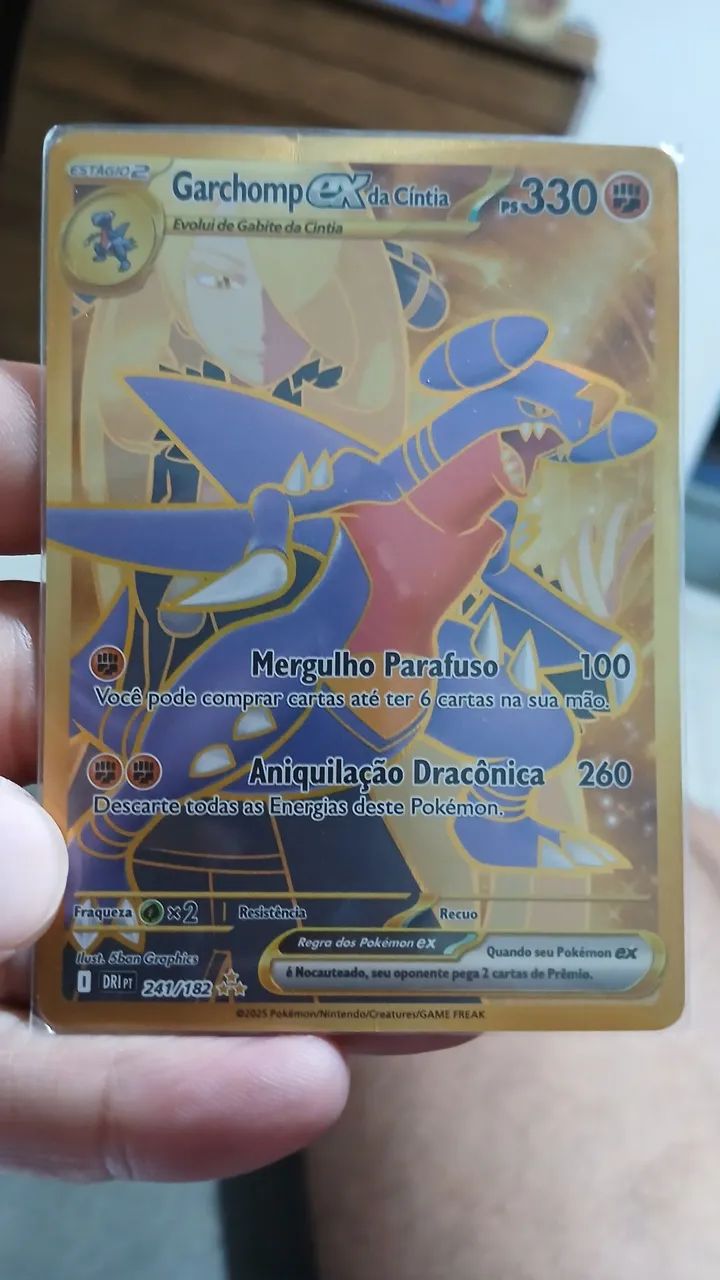 Garchomp EX da Cintia 