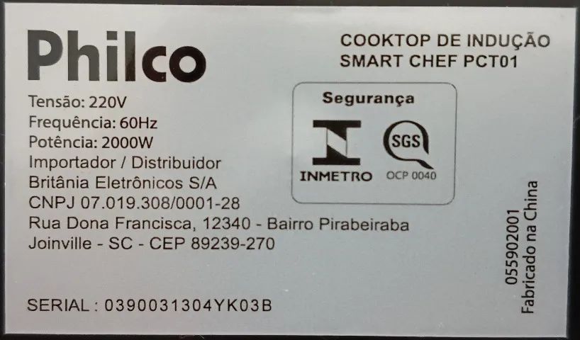 CookTop por Indução - Foto 3