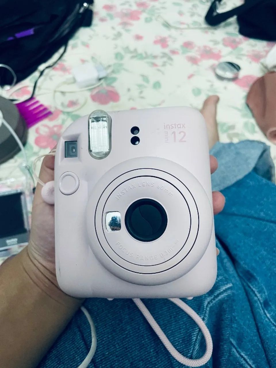 Vende-se câmera polaroid instax mini 12 - Foto 2